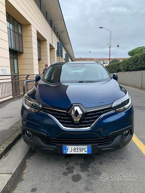 Usata Renault Kadjar Zen 110 CV (80 kW) 2017 Blu SUV