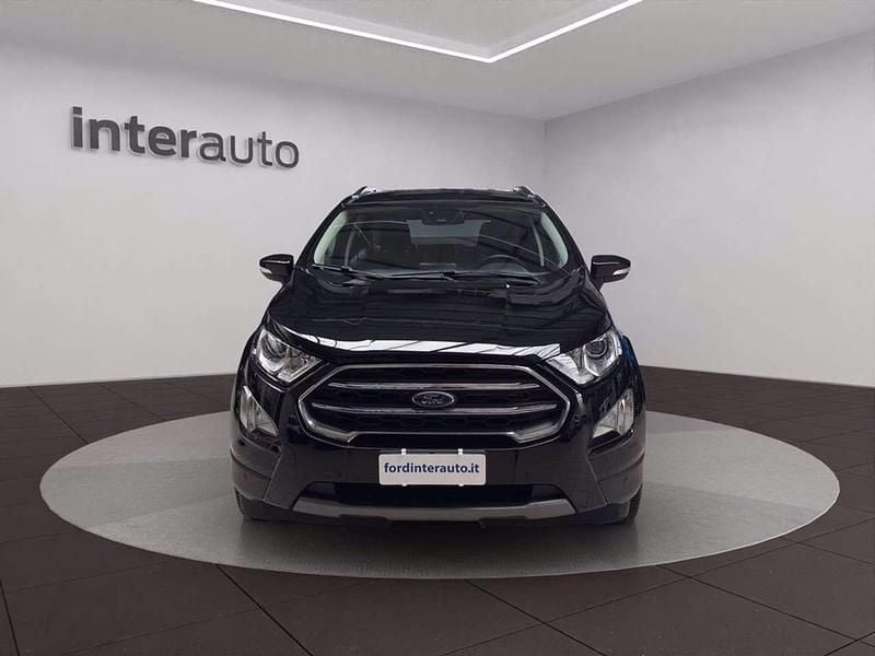 Usata Ford Ecosport Titanium S 125 CV (91 kW) 2023 Nero metallizzato SUV