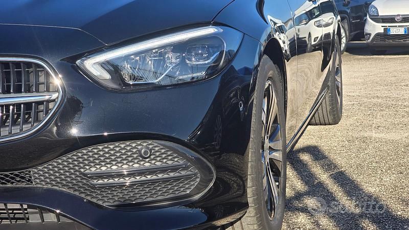 Usata Mercedes C220 Advanced Plus 2023 Nero Berlina