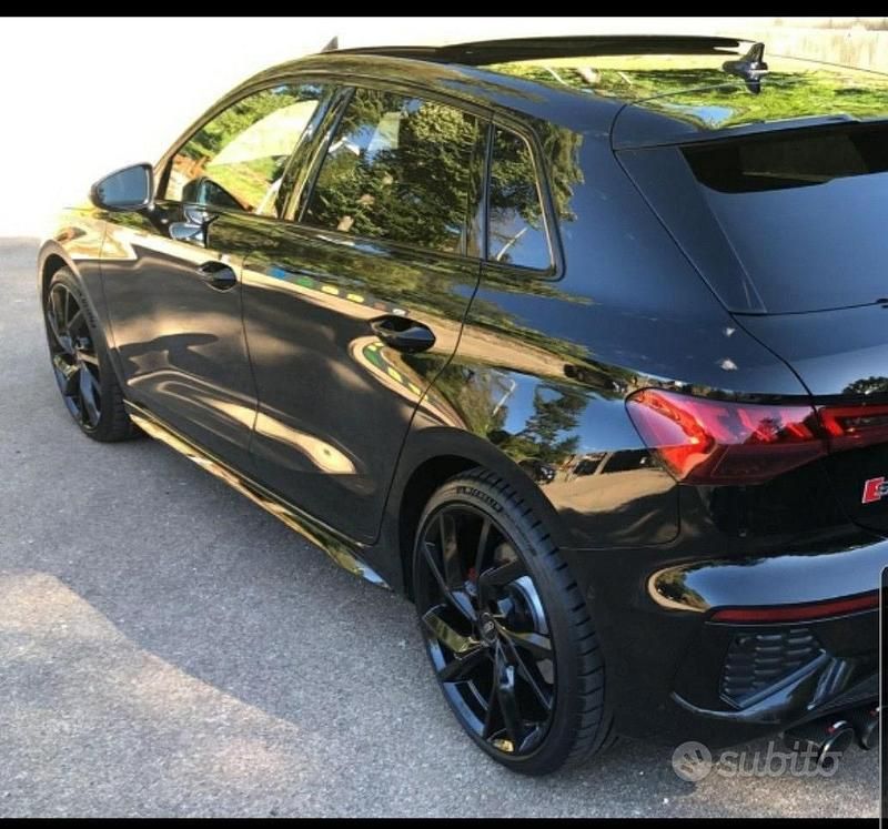 Usata Audi S3 190 CV (139 kW) 2021 Nero Berlina