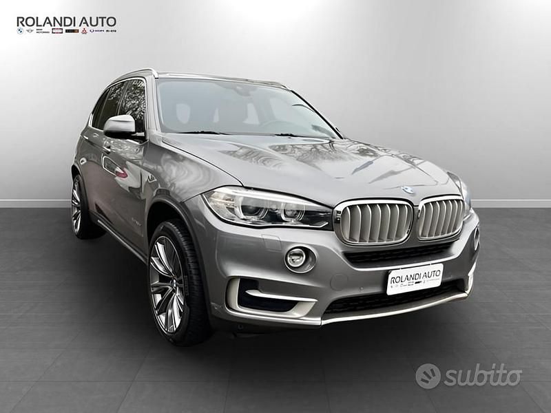 Usata BMW X5 231 CV (169 kW) 2016 Grigio SUV