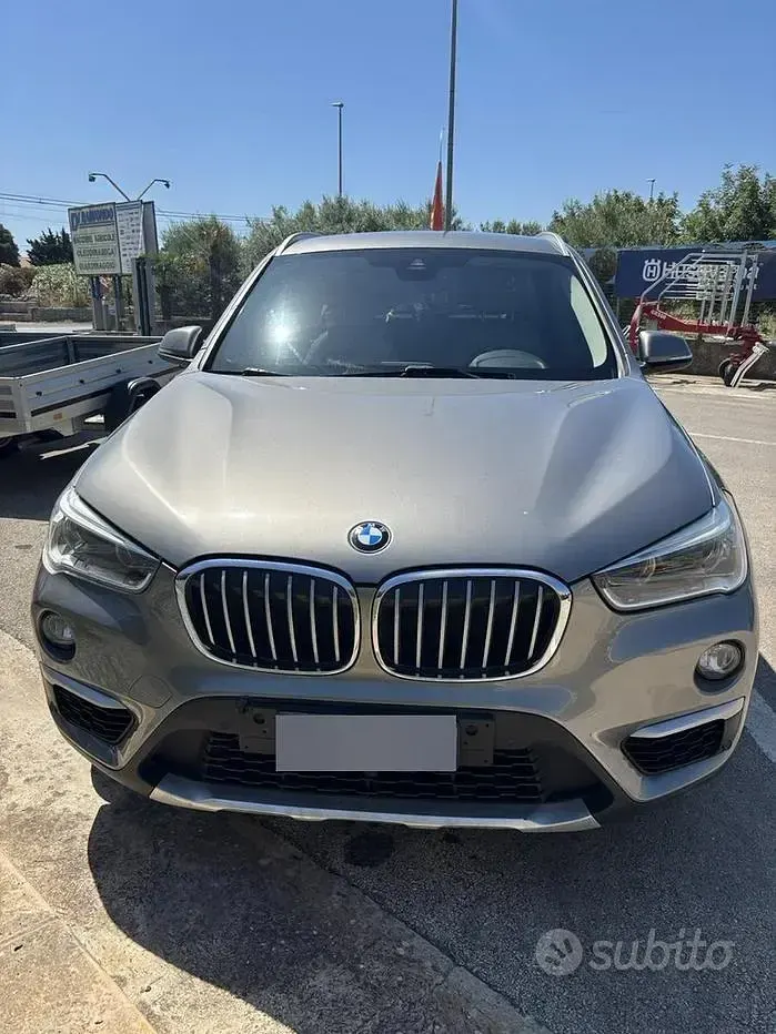 Usata BMW X1 150 CV (110 kW) 2016 Bianco SUV