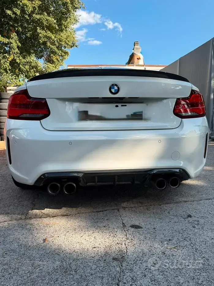 Usata BMW M2 M Performance 370 CV (272 kW) 2017 Bianco Coupé
