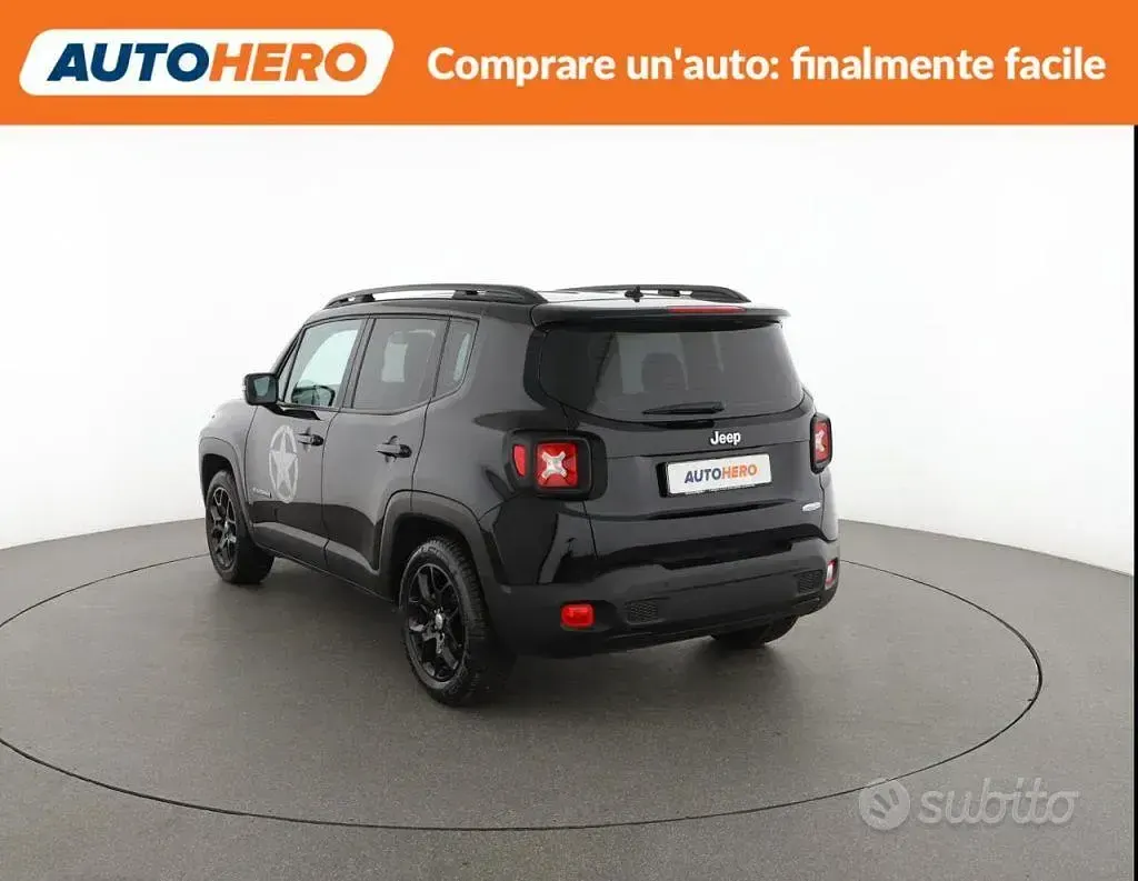 Usata Jeep Renegade Longitude 140 CV (102 kW) 2018 Nero SUV