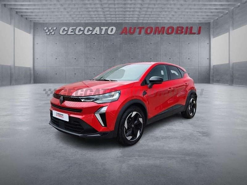 Usata Renault Captur Techno 101 CV (74 kW) 2025 Rosso SUV
