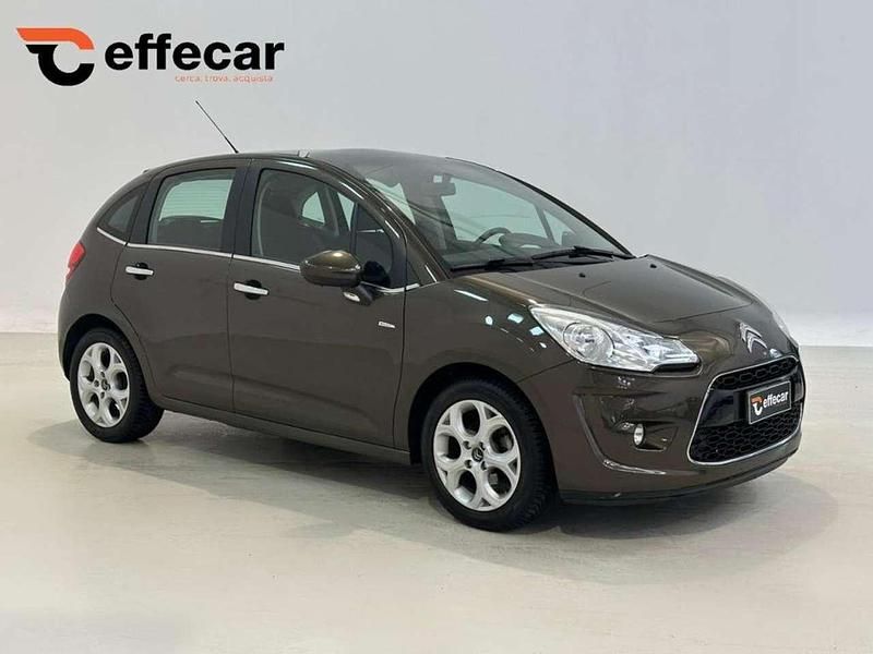 Usata Citroën C3 Exclusive 75 CV (55 kW) 2013 Bronzo Berlina