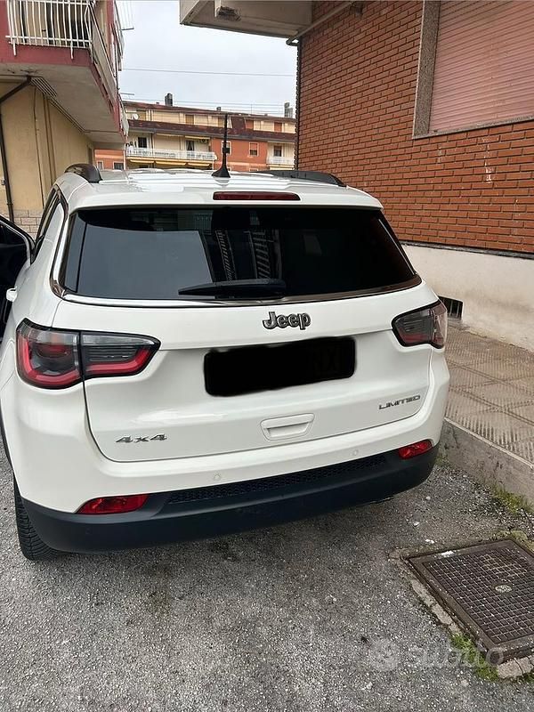 Usata Jeep Compass 140 CV (102 kW) 2017 SUV