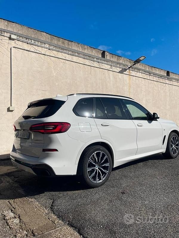 Usata BMW X5 M Sport 265 CV (194 kW) 2019 Bianco SUV