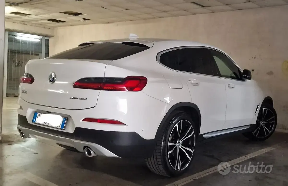 Usata BMW X4 190 CV (139 kW) 2019 Bianco SUV