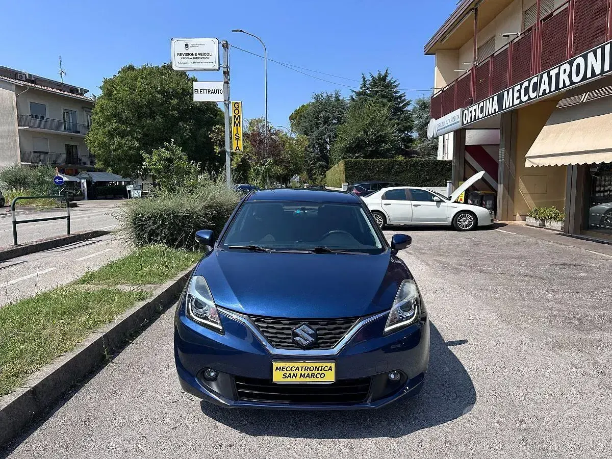 Usata Suzuki Baleno 90 CV (66 kW) 2019 Blu Utilitaria