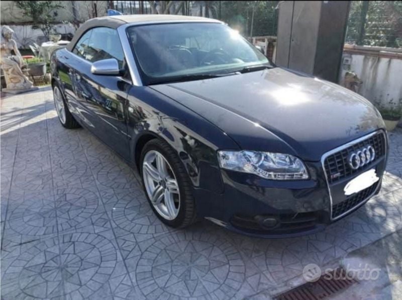 Blu Usata 2003 Audi A4 Cabriolet Cabrio | 6500 € (Ottimo prezzo) - Immagine 1/4