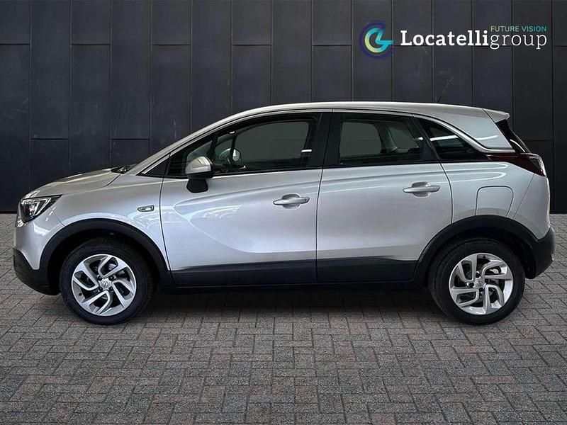 Usata Opel Crossland X Innovation 102 CV (75 kW) 2020 Grigio SUV