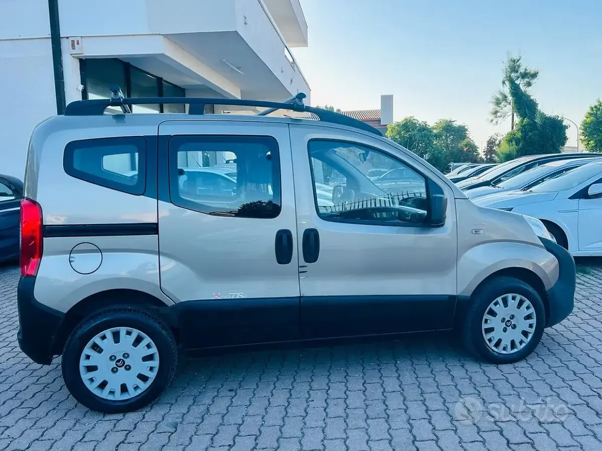 Usata Citroën Nemo 75 CV (55 kW) 2011 Beige Monovolume