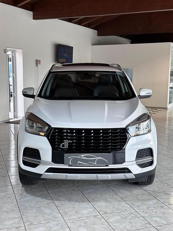 Usata DR DR 4.0 117 CV (86 kW) 2022 Bianco perlato SUV
