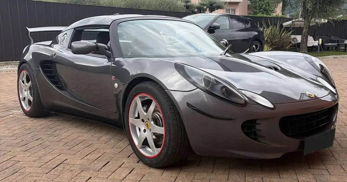 Usata Lotus Elise 121 CV (88 kW) 2001 Grigio Cabrio