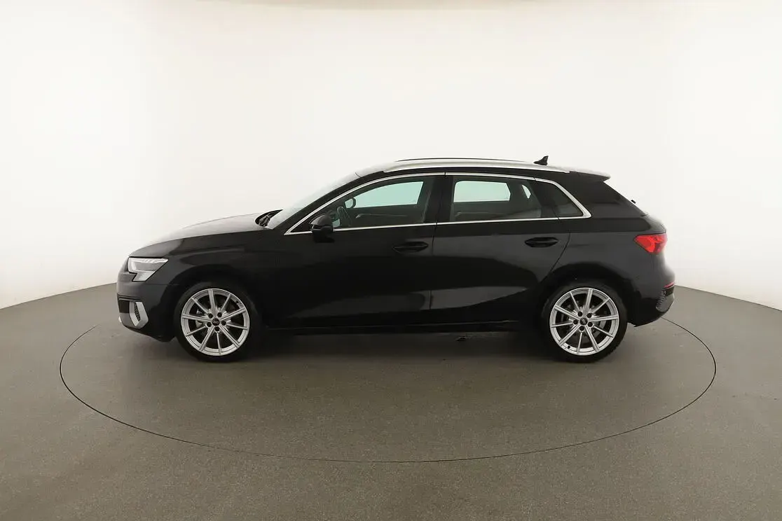 Usata Audi A3 Sportback e-tron Advanced 204 CV (150 kW) 2021 Nero Utilitaria