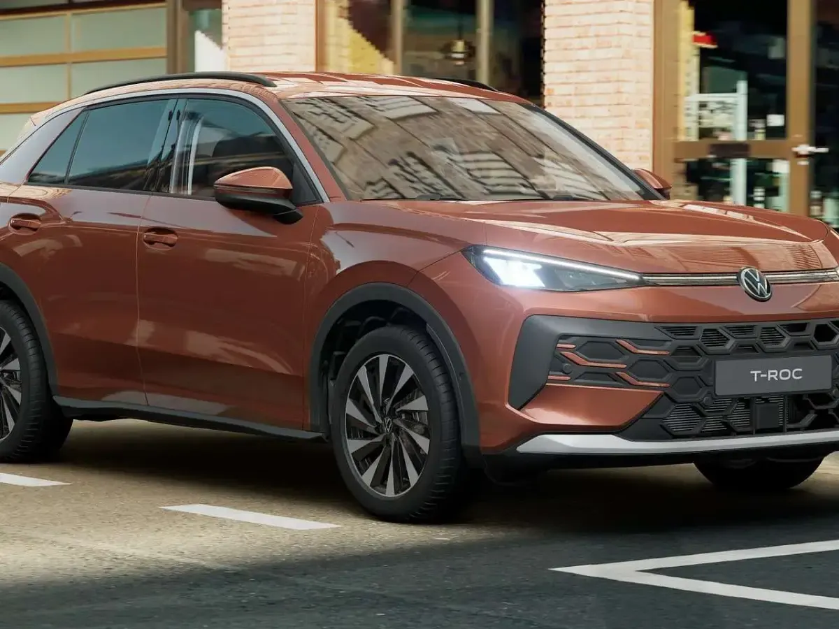 Ny VW T-Roc Life 116 HK (85 kW) 2026 Rød SUV