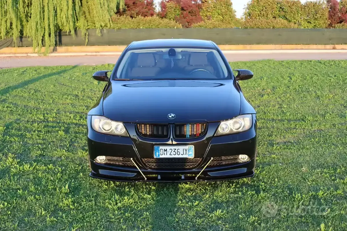 Usata BMW 320 177 CV (130 kW) 2008 Nero Berlina