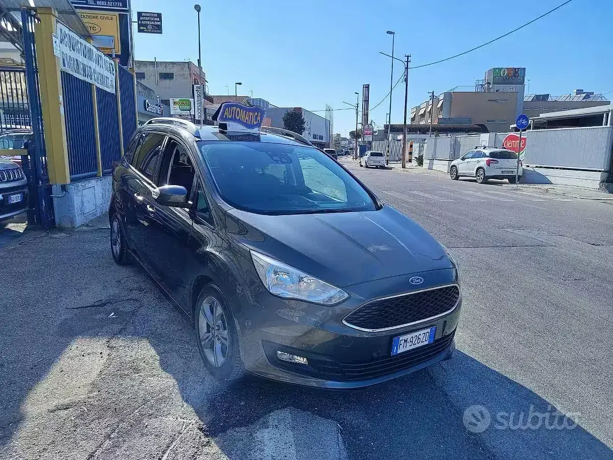 Usata Ford C-MAX Business Edition 120 CV (88 kW) 2018 Grigio Monovolume