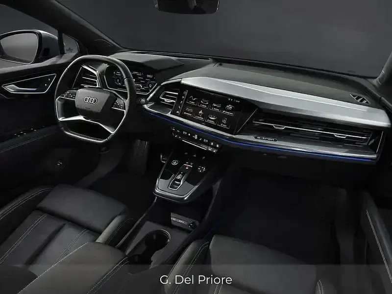 Nuova Audi Q4 Sportback e-tron S-Line 210 kW (286 CV) 2026 Grigio SUV