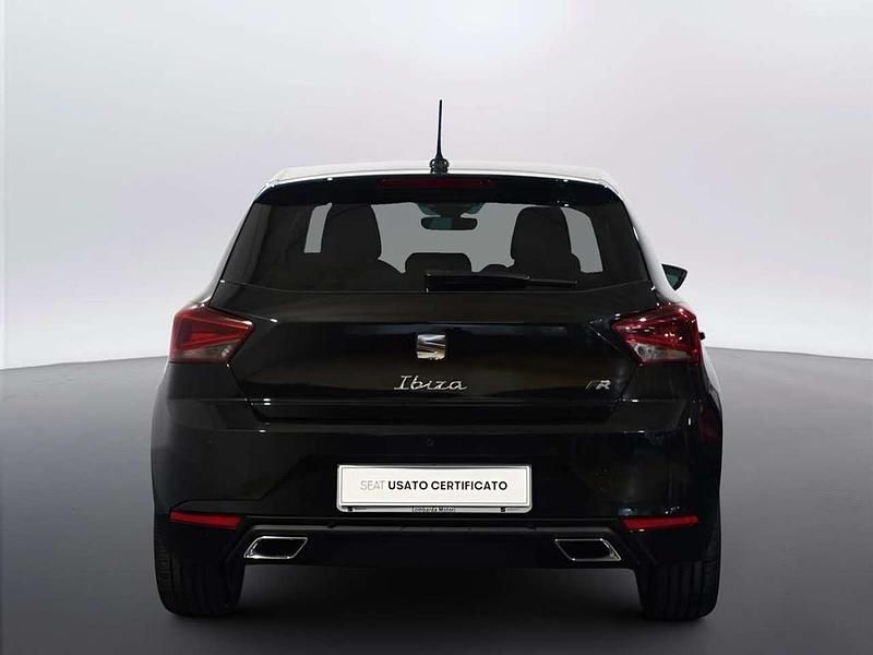 Usata Seat Ibiza FR 95 CV (69 kW) 2025 Nero midnight Berlina
