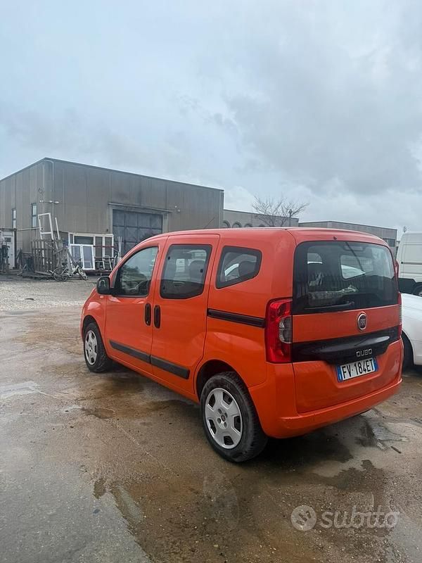 Usata Fiat Qubo Easy 77 CV (56 kW) 2019 Monovolume