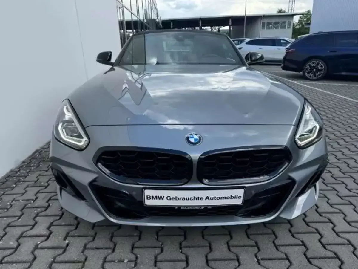 Usata BMW Z4 M Sport 197 CV (144 kW) 2024 Grigio Cabrio