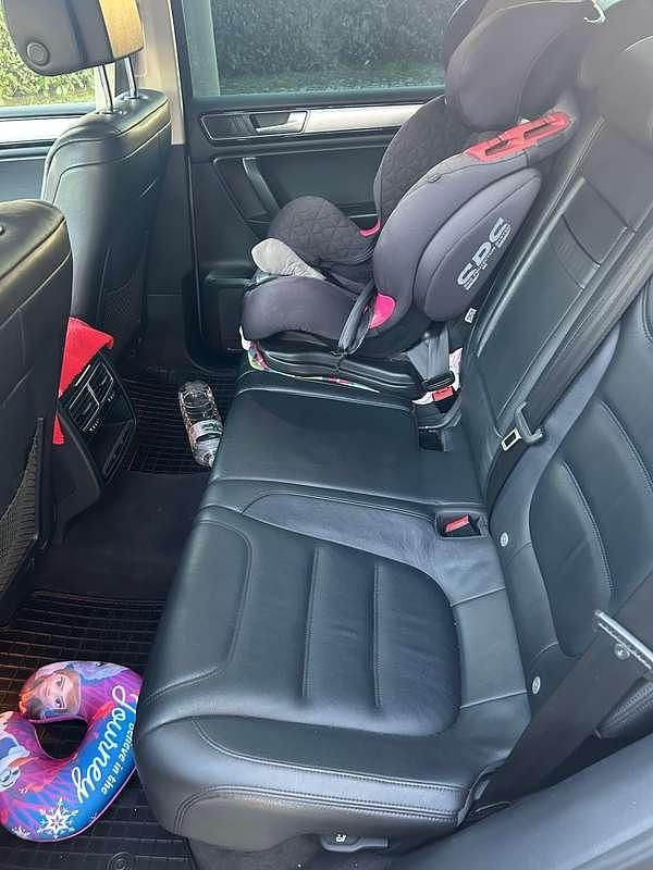 Usata VW Touareg 204 CV (150 kW) 2015 Grigio SUV