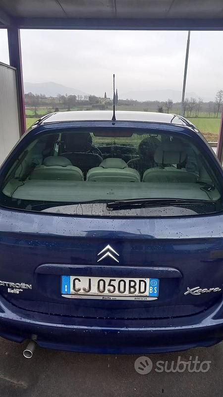 Usata Citroën Xsara 109 CV (80 kW) 2006 Blu Berlina