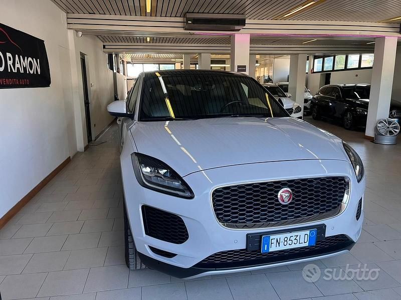 Usata Jaguar E-Pace S 180 CV (132 kW) 2018 Grigio SUV