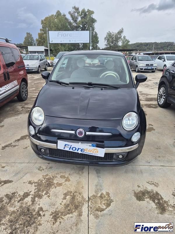 Usata Fiat 500 Lounge 95 CV (69 kW) 2011 Blu Utilitaria