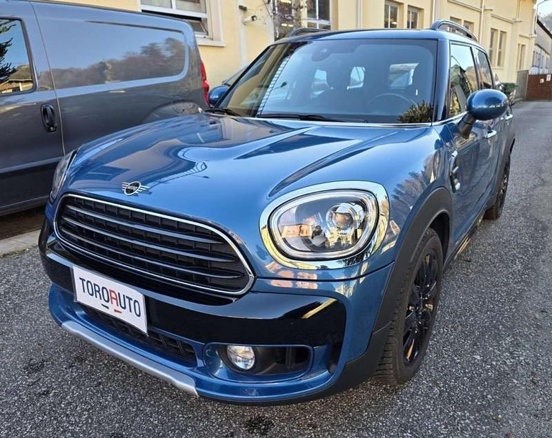 Usata Mini One Countryman 102 CV (75 kW) 2019 Blu SUV