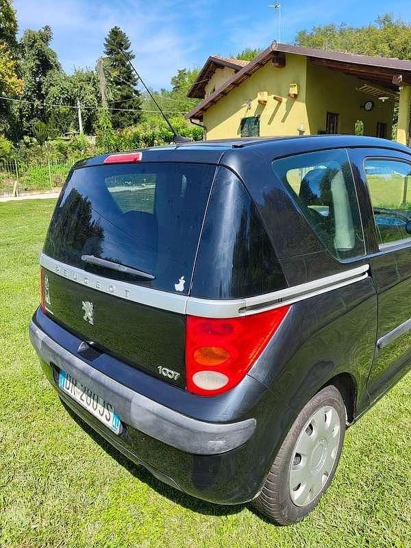 Occasion Peugeot 1007 73 ch (53 kW) 2008 Noir Monospace