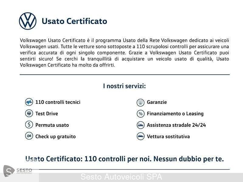 Usata VW Tiguan Advance 150 CV (110 kW) 2019 Grigio SUV