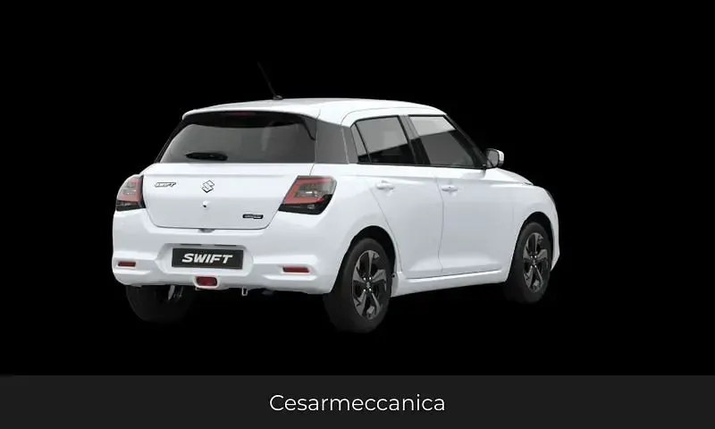 Nuova Suzuki Swift 82 CV (60 kW) 2026 Bianco Utilitaria