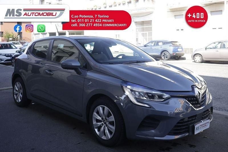 Grigio Usata 2020 Renault Clio V Dynamique Utilitaria | 9900 € (Buon prezzo) - Immagine 1/4