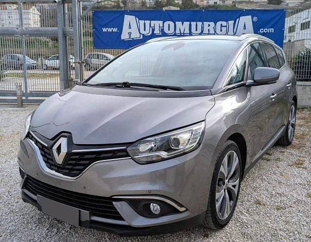 Usata Renault Grand Scénic IV Intens 110 CV (80 kW) 2017 Grigio Monovolume