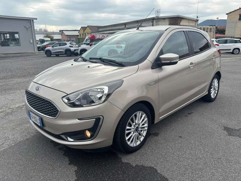 Usato 2019 Ford Ka Plus 1.2 Benzin