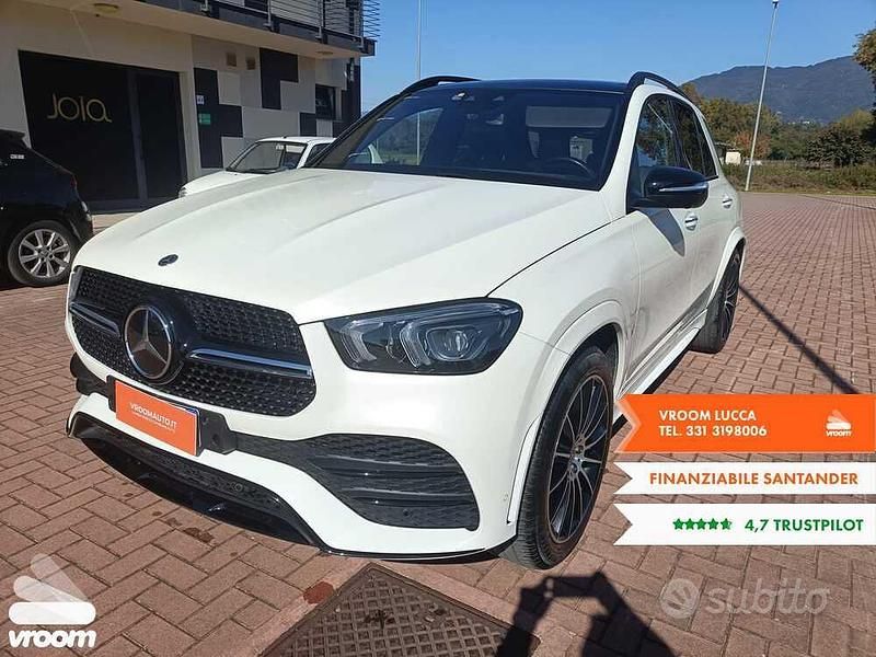 Usata Mercedes GLE350 Premium Plus 194 CV (142 kW) 2023 Bianco SUV