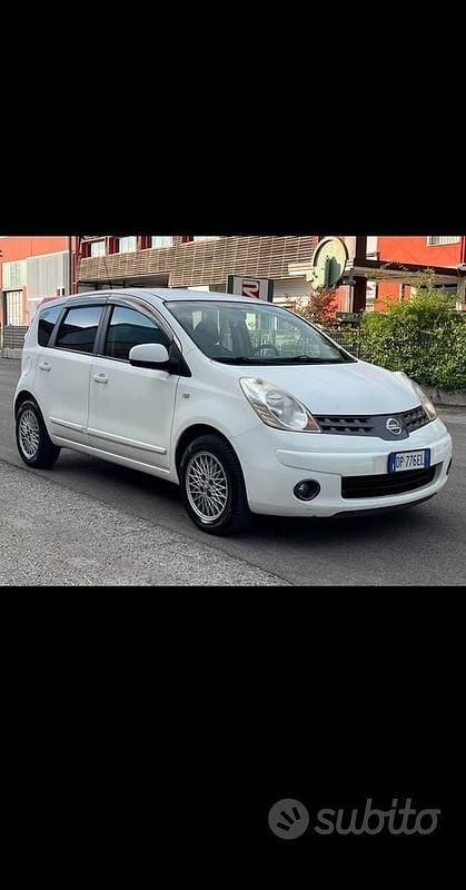 Usata Nissan Note 88 CV (64 kW) 2008 Bianco Monovolume