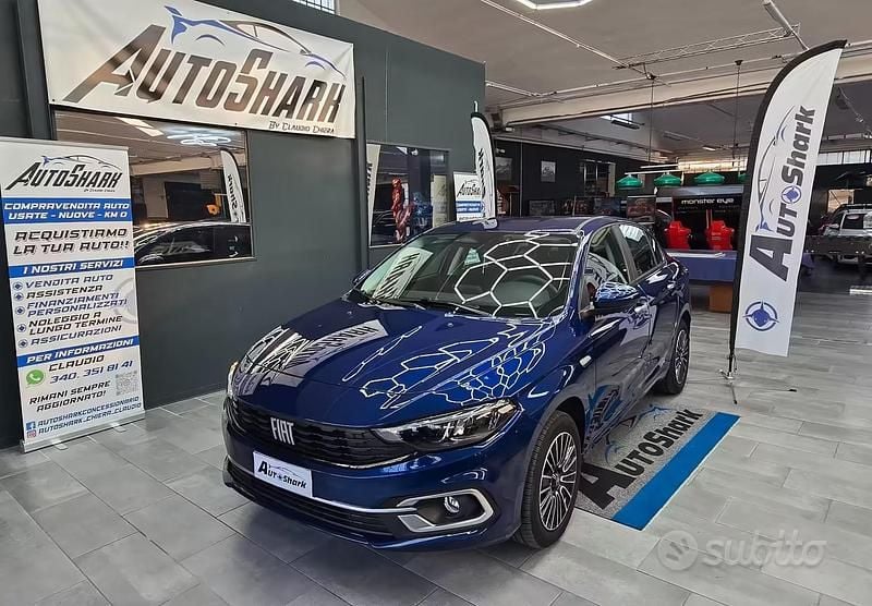 Usata Fiat Tipo S 131 CV (96 kW) 2025 Blu Berlina