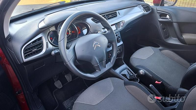 Usata Citroën C3 82 CV (60 kW) 2014 Nero Utilitaria