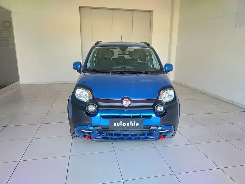 Usata Fiat Panda S 70 CV (51 kW) 2023 Blu Utilitaria
