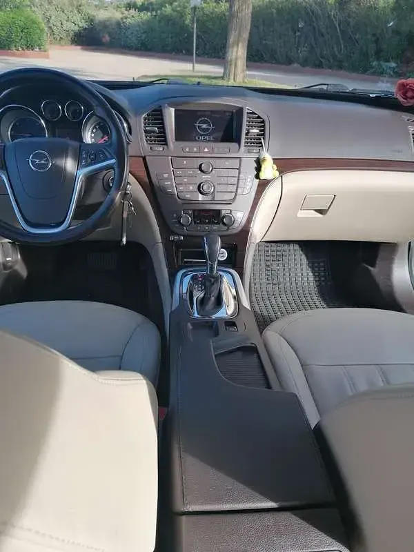 Gebraucht Opel Insignia Cosmo 160 PS (117 kW) 2009 Grau Kombi