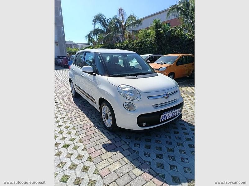 Usata Fiat 500L Lounge 120 CV (88 kW) 2014 Bianco Monovolume