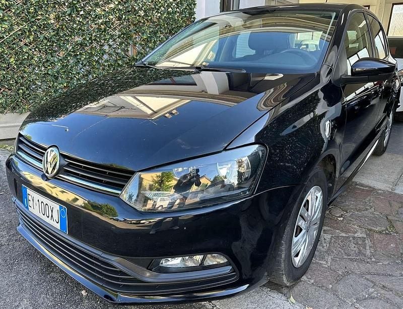 Usata VW Polo 75 CV (55 kW) 2015 Nero Berlina