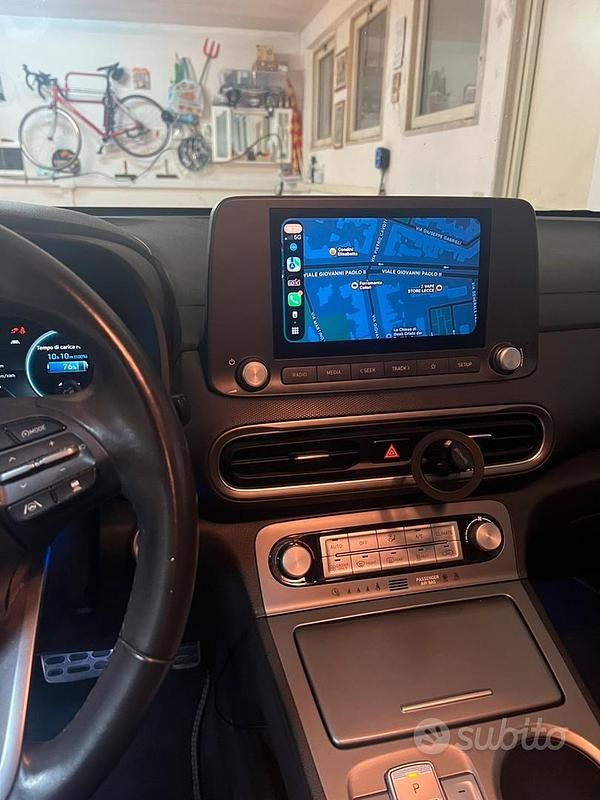 Usata Hyundai Kona 150 kW (204 CV) 2021 Bianco SUV