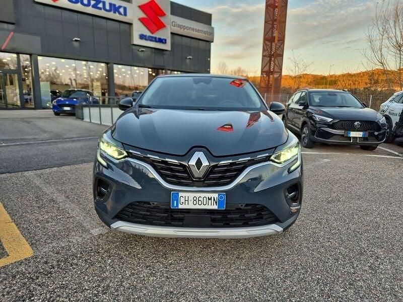 Grigio Usata 2021 Renault Captur Intens SUV | 15.900 € (Ottimo prezzo) - Immagine 1/4