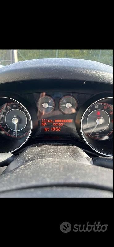 Usata Fiat Grande Punto 2016 Nero Utilitaria