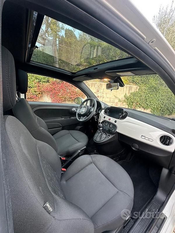 Usata Fiat 500 Dolcevita 2023 Bianco Berlina